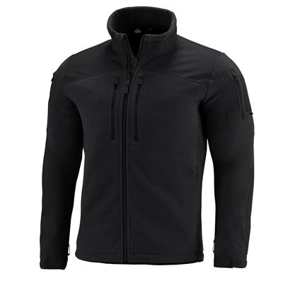 Fleece Jumper NESTOR TACTICAL BLACK