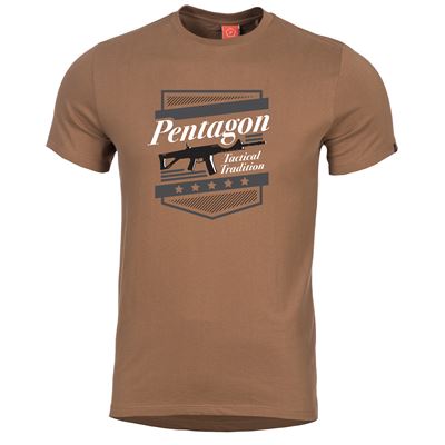 T-shirt A.C.R. PENTAGON tactical tradition COYOTE