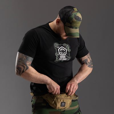 T-shirt AGERON NATURE EXPLORER BLACK PENTAGON K09012-NE 2