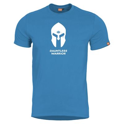 T-shirt SPARTAN HELMET PACIFIC BLUE