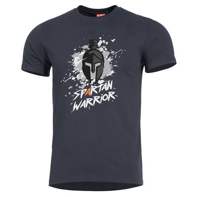 T-shirt SPARTAN WARRIOR BLACK