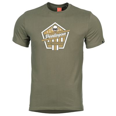 T-shirt VICTORIOUS Pentagon OLIV