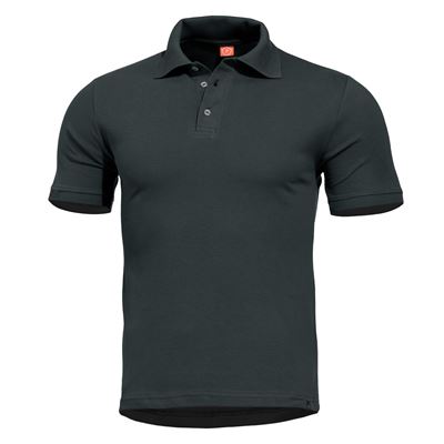 Sierra Polo T-Shirt BLACK