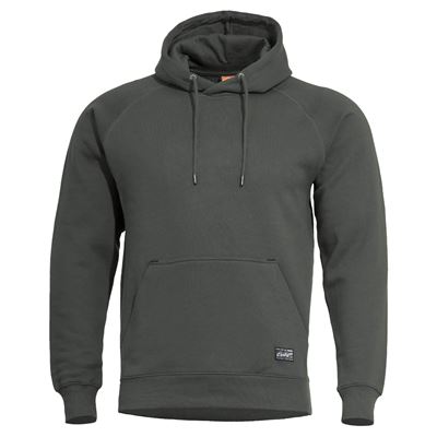 PHAETON HOOD SWEATER CAMO GREEN