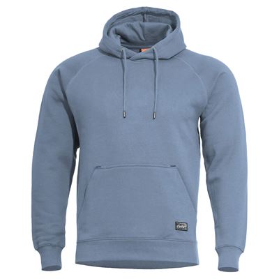 PHAETON HOOD SWEATER DAWN BLUE