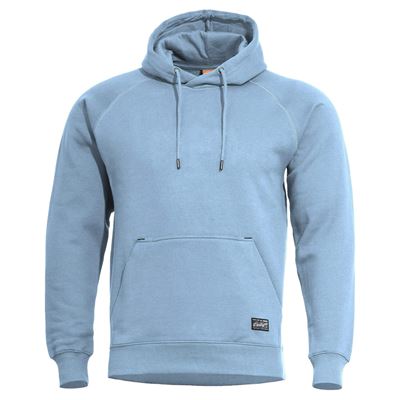 PHAETON HOOD SWEATER LAGOON BLUE