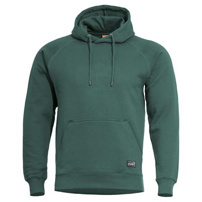 PHAETON HOOD SWEATER SPRINGBOK GREEN