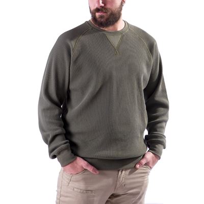 Sweater ELYSIUM CAMO GREEN