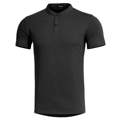ROMEO HENLEY 2.0 short-sleeved T-shirt BLACK