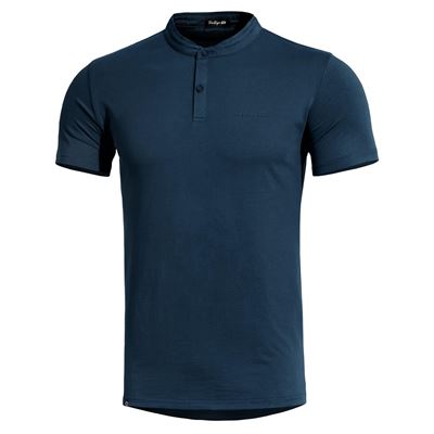 ROMEO HENLEY 2.0 short-sleeved T-shirt BLUE