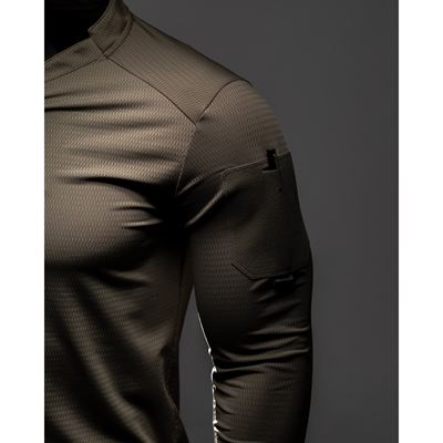 SQUADFORCE RUGBY RAL 7013 functional shirt PENTAGON K09063-06E 2