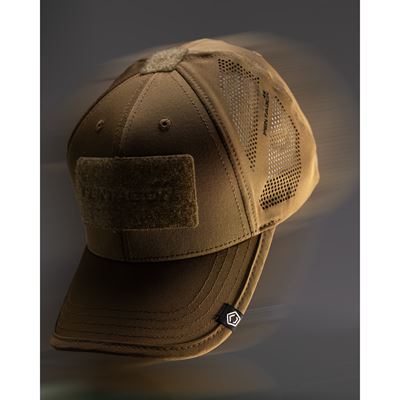 AEOLUS tactical cap with laser-cut vents – COYOTE PENTAGON K13039-03 4