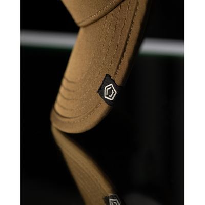 AEOLUS tactical cap with laser-cut vents – COYOTE PENTAGON K13039-03 3