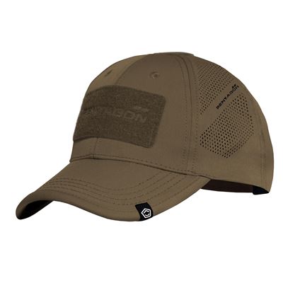 AEOLUS tactical cap with laser-cut vents – COYOTE