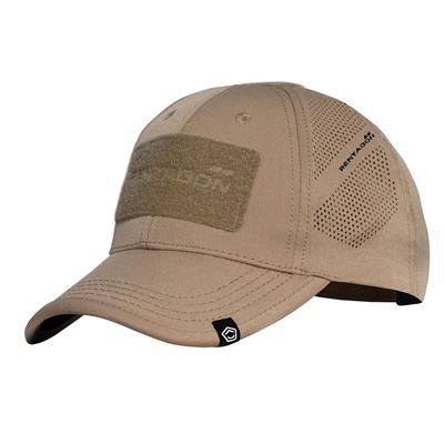 AEOLUS tactical cap with laser-cut vents KHAKI