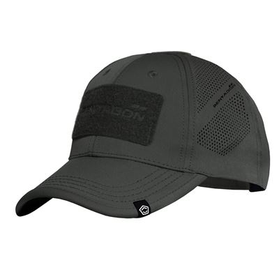 AEOLUS tactical cap with laser-cut vents CINDER GREY