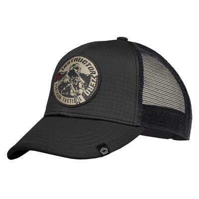 Cap with mesh INSTRUCTOR ZERO BLACK