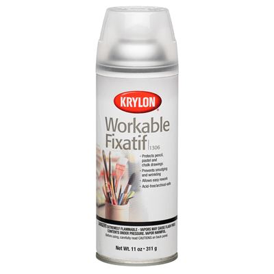 Workable FIXATIF spray coating 325 ml