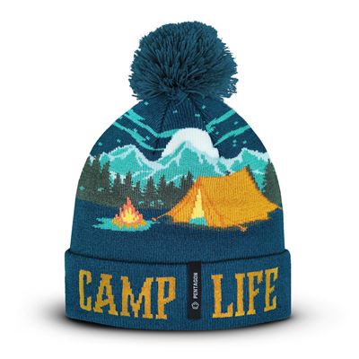 SANCTUARY CAMP KNIT BEANIE