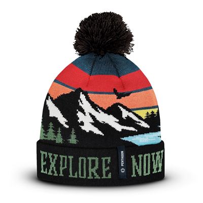 MOUNTAIN KNIT BEANIE