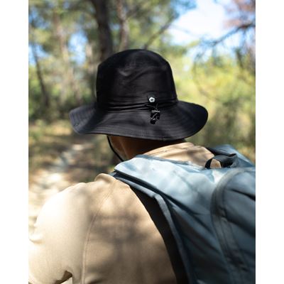 ROO SAFARI Bush Hat BLACK PENTAGON K13061-01 2
