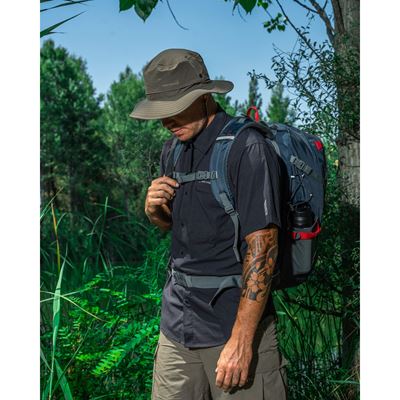 ROO SAFARI Bush Hat RAL 7013 PENTAGON K13061-06E 4