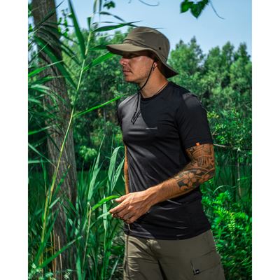 ROO SAFARI Bush Hat RAL 7013 PENTAGON K13061-06E 3