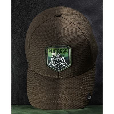 Baseball Cap CONQUER MESH BB RAL 7013 PENTAGON K13073-06E 5