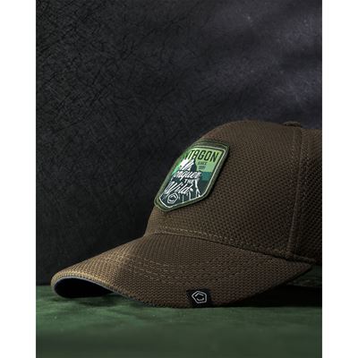 Baseball Cap CONQUER MESH BB RAL 7013 PENTAGON K13073-06E 4