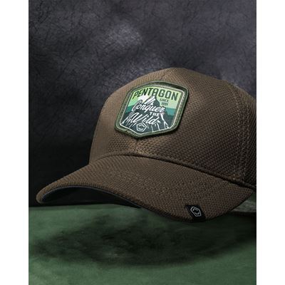 Baseball Cap CONQUER MESH BB RAL 7013 PENTAGON K13073-06E 3