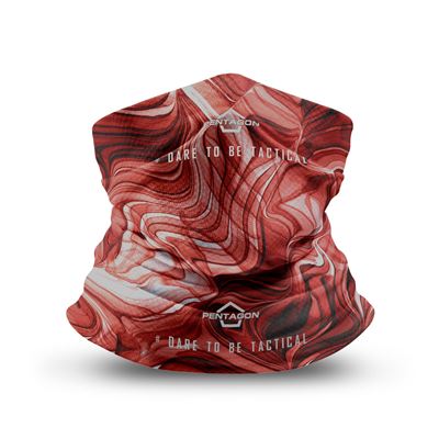 SKIRON LIQUID gaiter RED