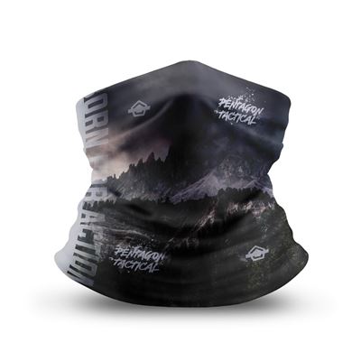 SKIRON MOUNTAIN gaiter BLACK