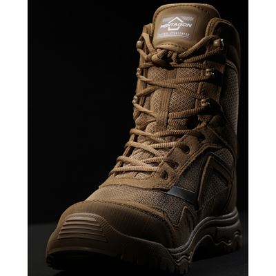 Boots SCORPION V2 8" COYOTE PENTAGON K15043-03 8