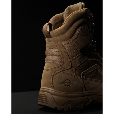 Boots SCORPION V2 8" COYOTE PENTAGON K15043-03 6