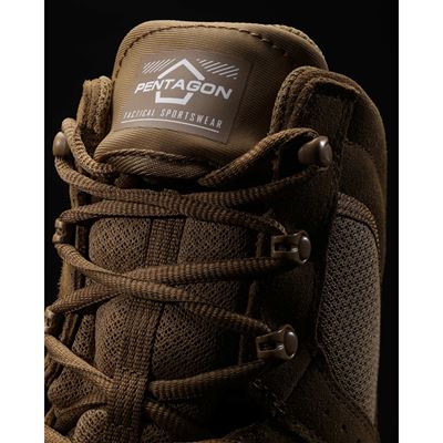 Boots SCORPION V2 8" COYOTE PENTAGON K15043-03 3