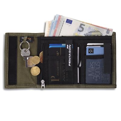 STATER 2.0 OLIV RAL 7013 wallet