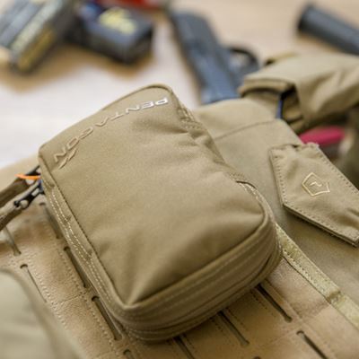 Universal pouch KYVOS COYOTE PENTAGON K16084-03 2