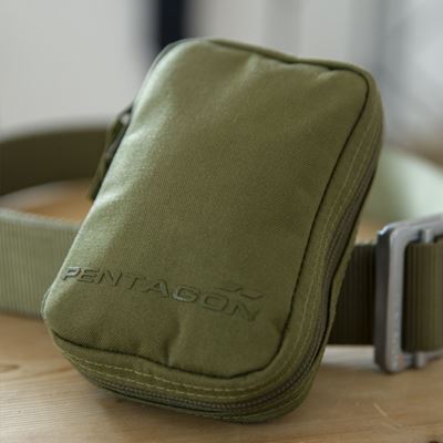 Universal pouch KYVOS OLIVE PENTAGON K16084-06 4