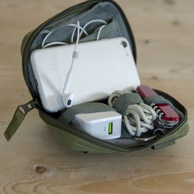 Universal pouch KYVOS OLIVE PENTAGON K16084-06 3