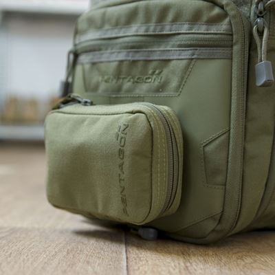 Universal pouch KYVOS OLIVE PENTAGON K16084-06 2