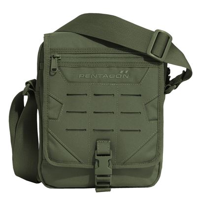 MESSENGER tactical shoulder bag PENTAGON OLIV