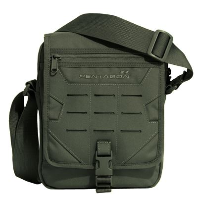 MESSENGER tactical shoulder bag PENTAGON RAL 7013