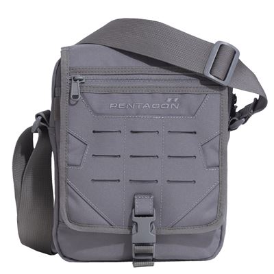 MESSENGER tactical shoulder bag PENTAGON GREY