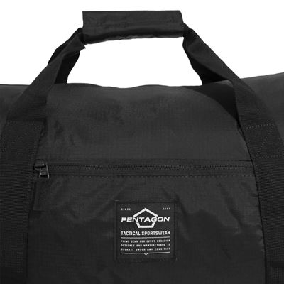 KANON 2.0 PACKABLE DUFFLE BAG BLACK