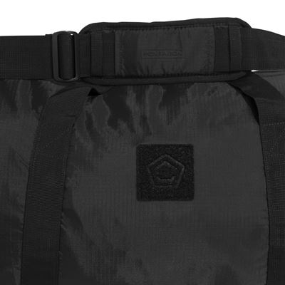 KANON 2.0 PACKABLE DUFFLE BAG BLACK