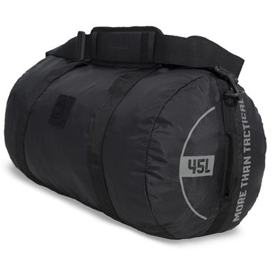 KANON 2.0 PACKABLE DUFFLE BAG BLACK