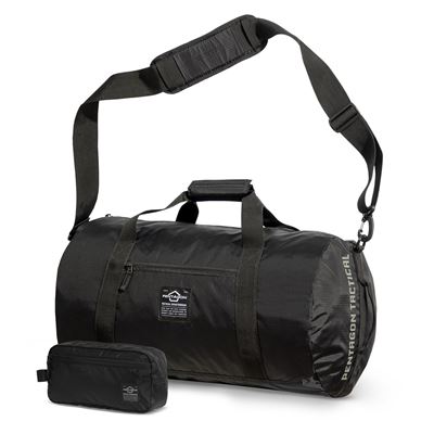 KANON 2.0 PACKABLE DUFFLE BAG BLACK PENTAGON K16102-2.0-01 2