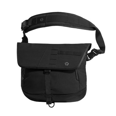 CONSUL SIDE MESSENGER BAG BLACK