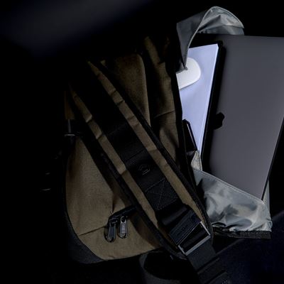 CONSUL SIDE MESSENGER BAG RAL 7013