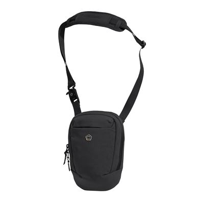 CONSUL VERTICAL Sling Pouch BLACK